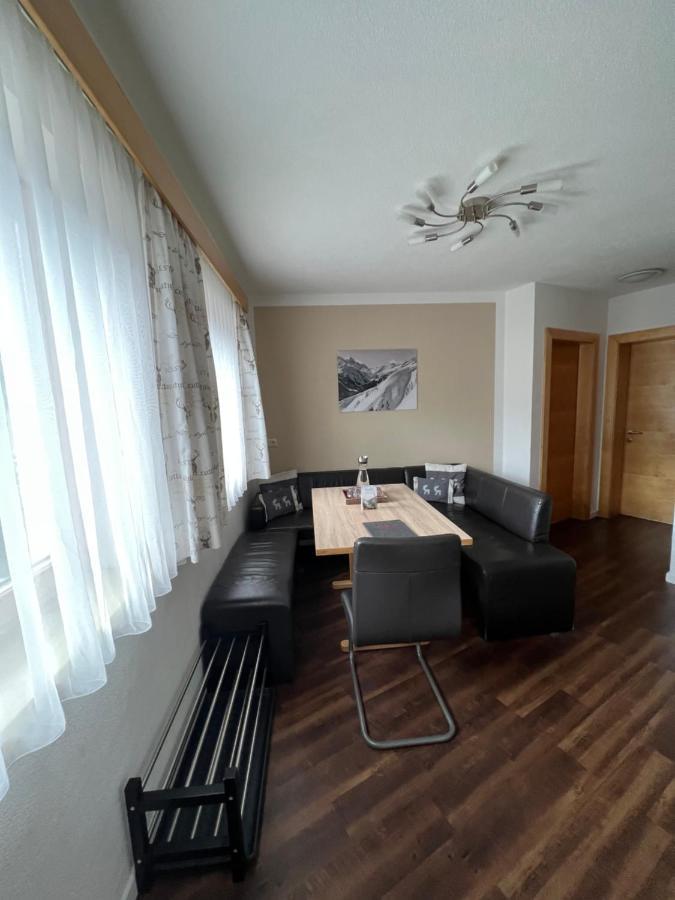 Apartamento Haus Abendrot Sankt Anton am Arlberg Exterior foto