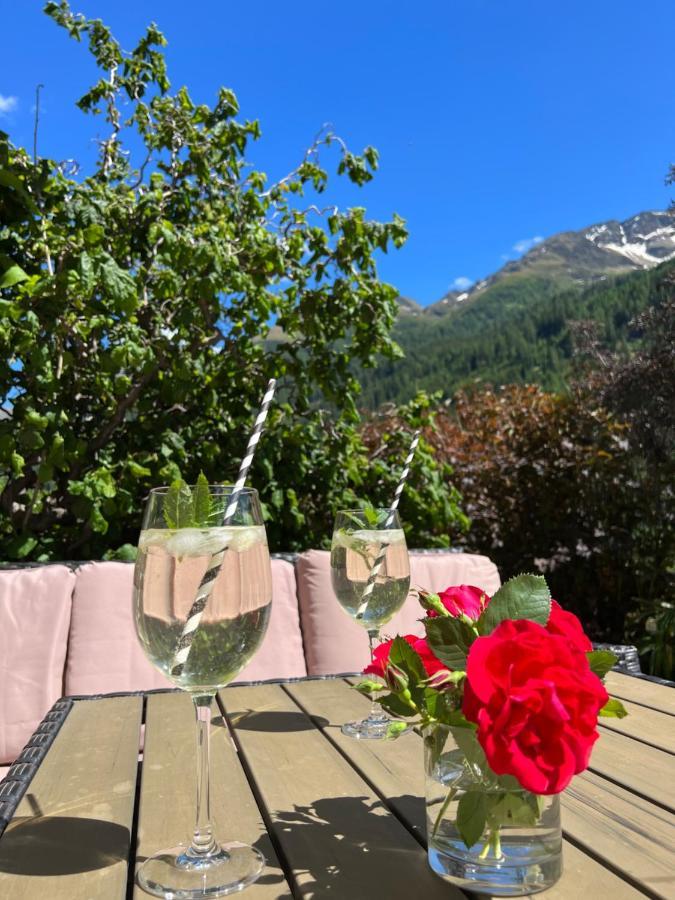 Apartamento Haus Abendrot Sankt Anton am Arlberg Exterior foto