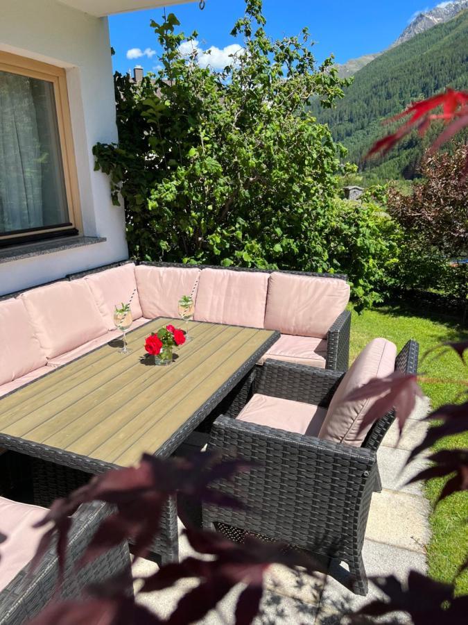 Apartamento Haus Abendrot Sankt Anton am Arlberg Exterior foto