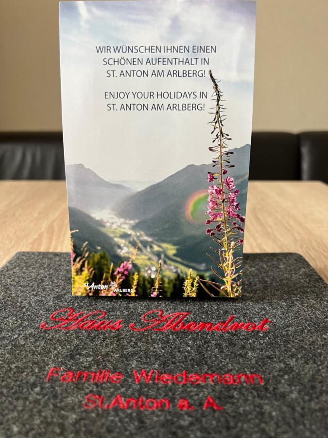 Apartamento Haus Abendrot Sankt Anton am Arlberg Exterior foto