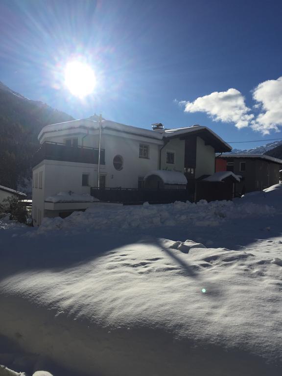 Apartamento Haus Abendrot Sankt Anton am Arlberg Exterior foto