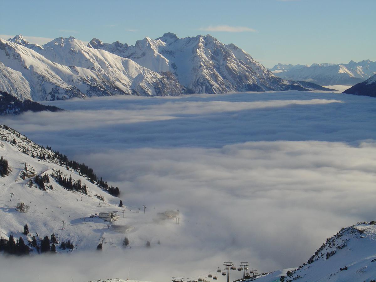 Apartamento Haus Abendrot Sankt Anton am Arlberg Exterior foto
