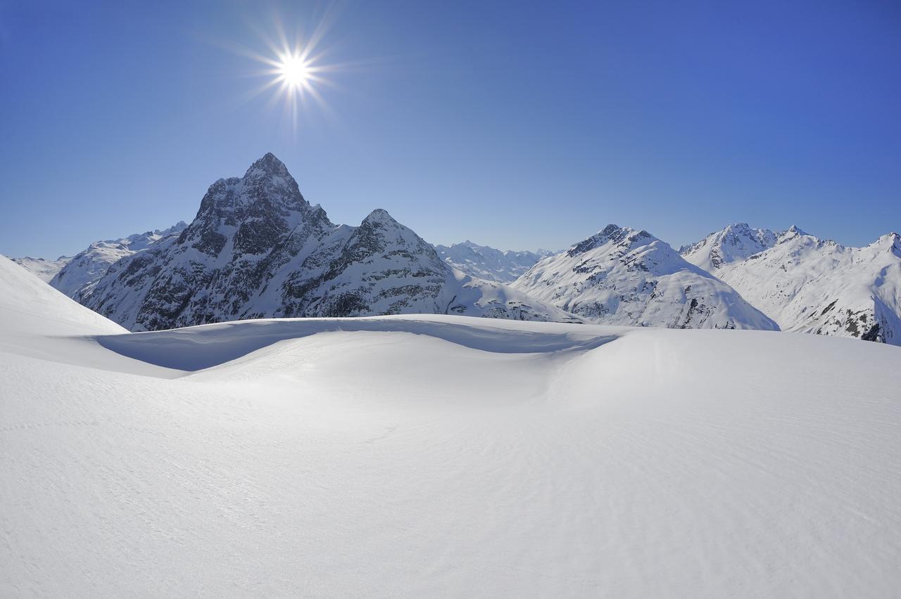 Apartamento Haus Abendrot Sankt Anton am Arlberg Exterior foto