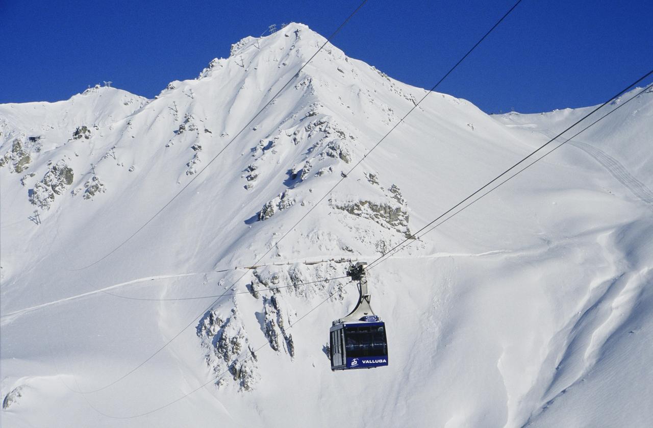 Apartamento Haus Abendrot Sankt Anton am Arlberg Exterior foto