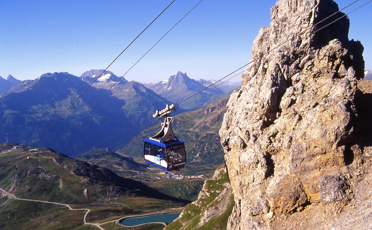 Apartamento Haus Abendrot Sankt Anton am Arlberg Exterior foto