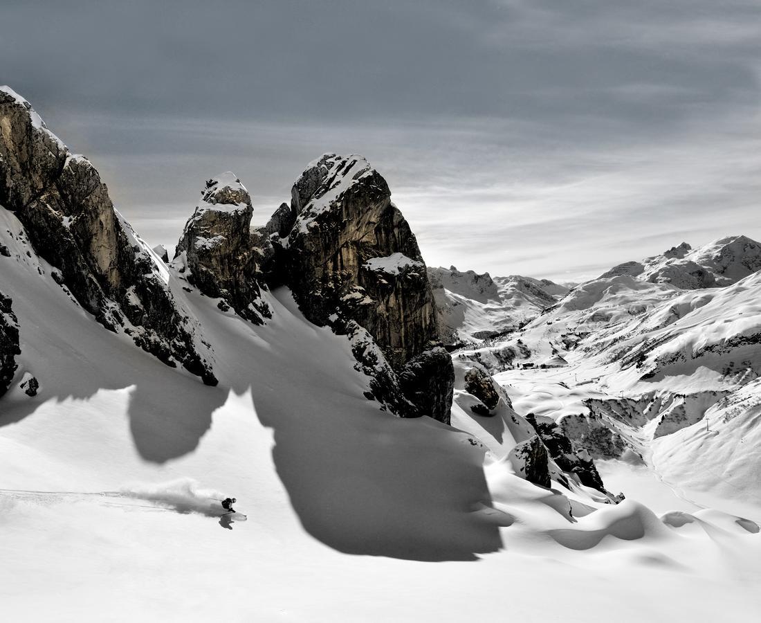 Apartamento Haus Abendrot Sankt Anton am Arlberg Exterior foto