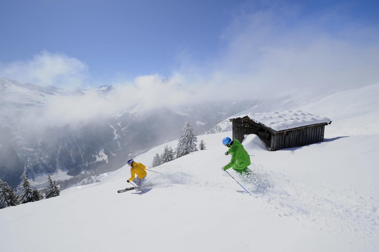 Apartamento Haus Abendrot Sankt Anton am Arlberg Exterior foto